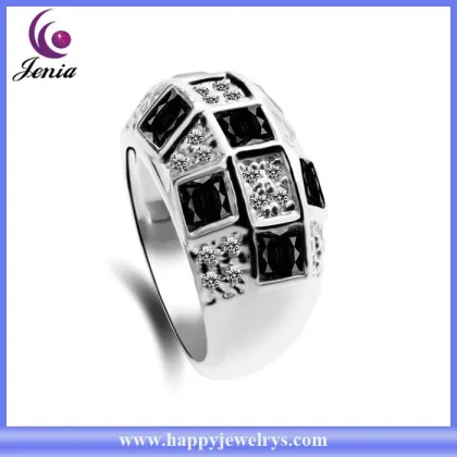 Alibaba express hot selling white Austrian crystal elegant gold diamond ring ( YWR2014794-2)