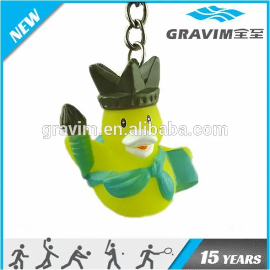 Key chain with duck