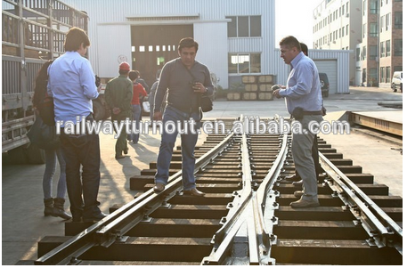 railway crossing turnout