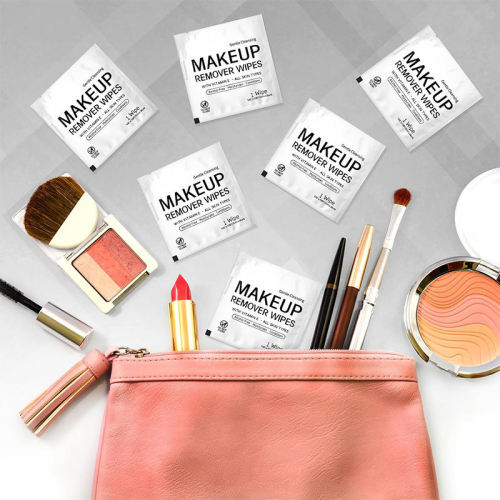 Ang mga napasadyang remover remover wipes mula sa aming sariling tatak