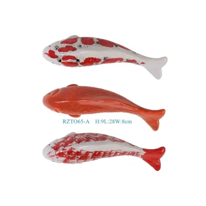 Jingdezhen High-Quality Goldfish Ceramic Decoration