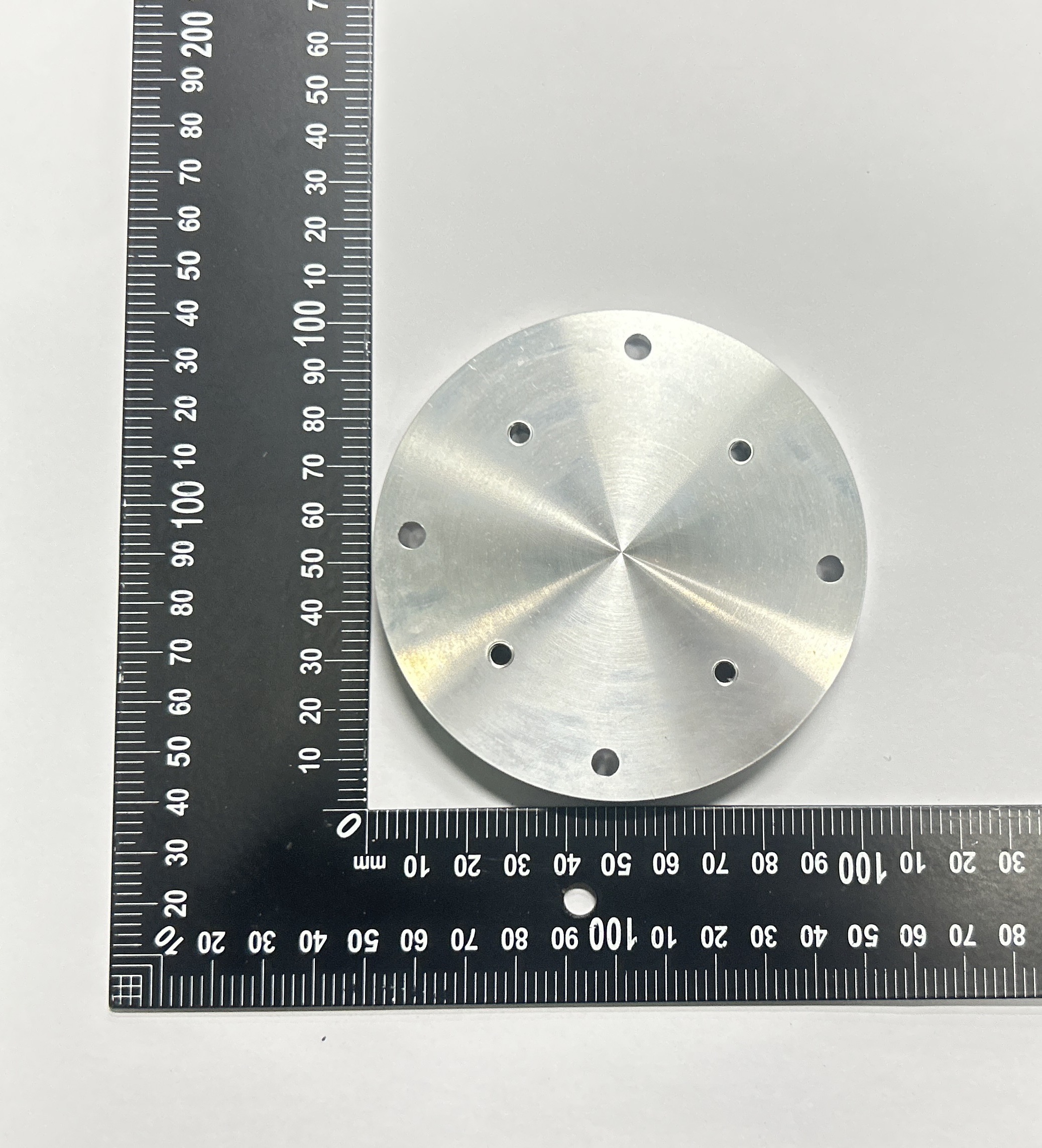 CNC Machining Forging Parts Military Antenna Adapter Plate