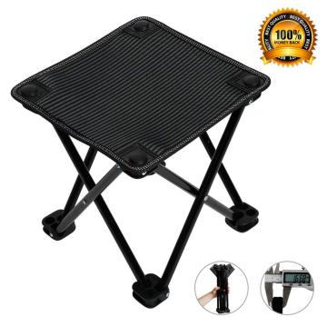 4 legs Outdoor Mini Portable Camping Folding Stool