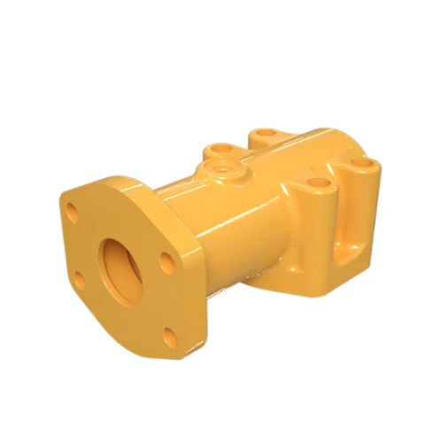 Mine dump truck 789D oil cooler elbow 104-7658, mining truck accessories 1047658