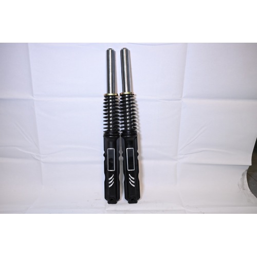 Amortiguador de primavera externo extendido