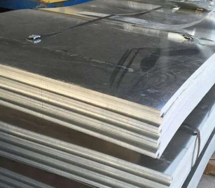 DC01 Cold Rolled Galvanized Steel Plate