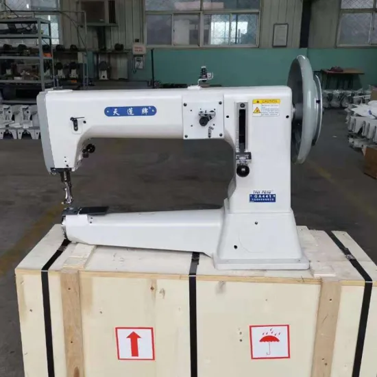 High Quality Industrial Cylinder-Bed Heavy-Thread Unison-Feed Lockstitch Sewing Machine