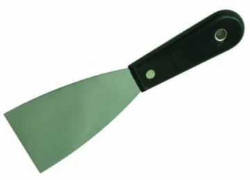 Competitive Scraper Clipped with Black Plastic Handle 066
