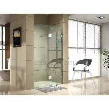 Dreamline Frameless shower enclosures