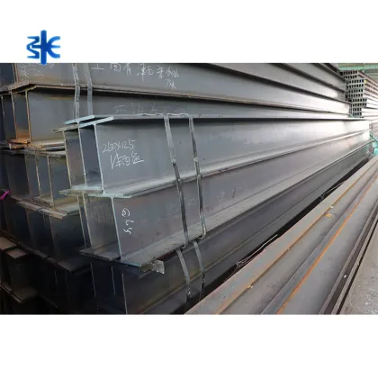 SS400 H Beam Frame for Garage: Universal H Beam & I Beam Steel Profile Manufacturer