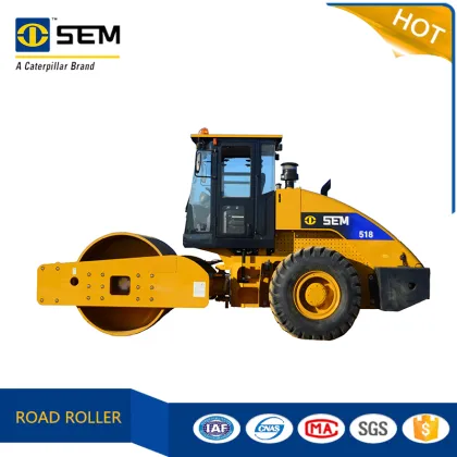 CAT SEM518 Single Drum Loaders Road Roller