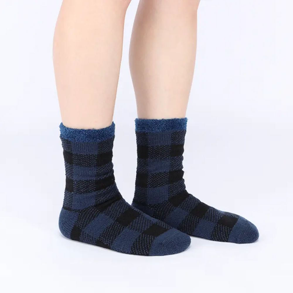 Mens Fleece Socks