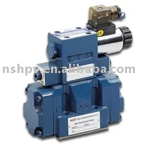DWHG SOLENOID PILOT OPERATED DIRECTIONAL VALVES