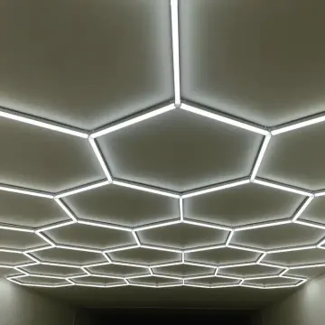 Deformable Honeycomb LED Garage Light
