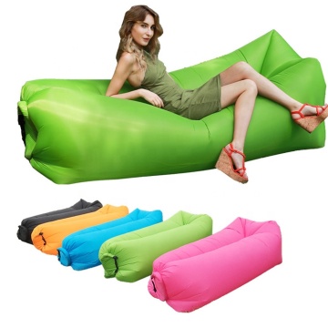 Hot Sale Waterproof Inflatable Air Sofa for Outdoor Pool Lounging