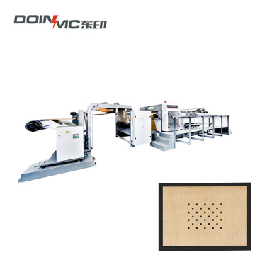 Banana Carton Box Inside Paper Pad Cutting Machine