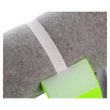 Anti-drop Design Green Elastic futbola kapteiņa rokassprādze