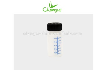 Black lid 50ml touch up paint bottle