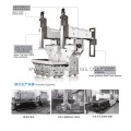 O CNC dobro do eixo morre DM1680K-II da máquina do refrigerador de EDM