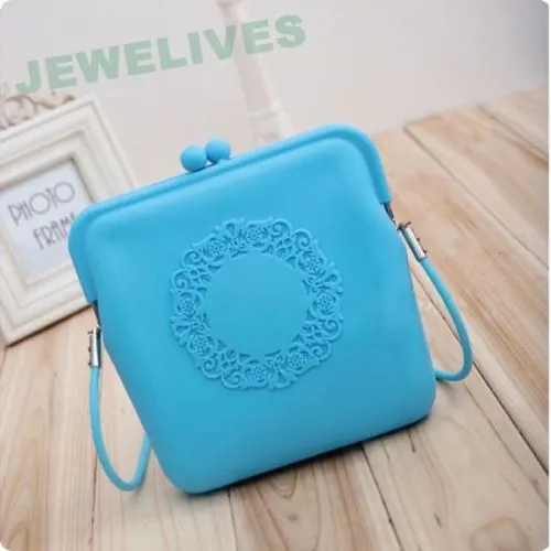 Jewelives Exclusive Cosmetic Purse With Lace Design 