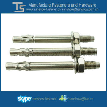 stainless steel Wedge anchor