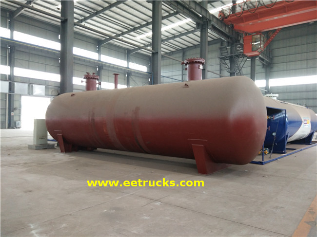 15000 Gallon 30T Underground Domestic Tanks