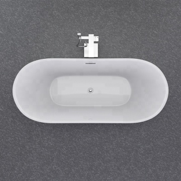 Freistehende Badewanne Dusche 1600mm