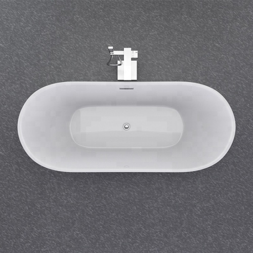 Acrylic Stand Alone Bathtub Freestanding Bathtub Shower 1600mm