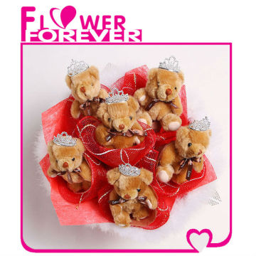 Teddy Bear Flower Novelty Items 2015