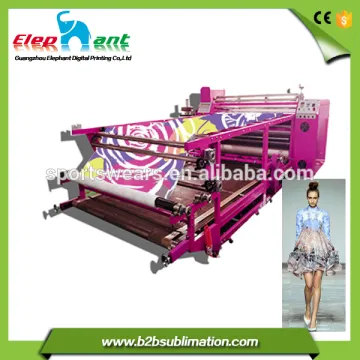 Wholesale 1.7m Heat Transfer Press Machine sublimation roll heat press