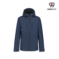 Férfi hővédő kapucnis Softshell dzseki