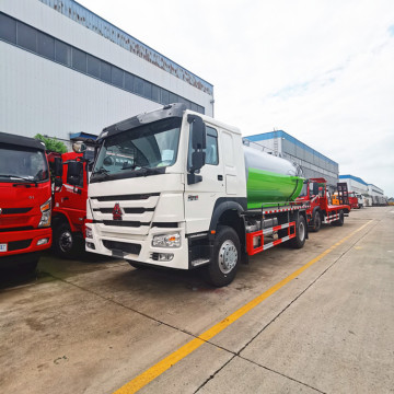 Sinotruk HOWO 10 Cubic Meter Vacuum Sewage Suction Truck