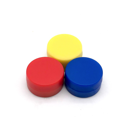 Plastic Covered Neodymium Magnets