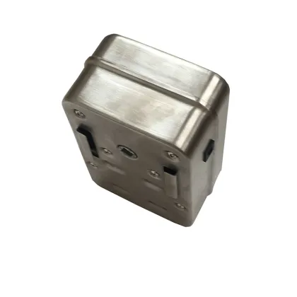 Stainless Steel Dural Operated Motor With AC Adapter