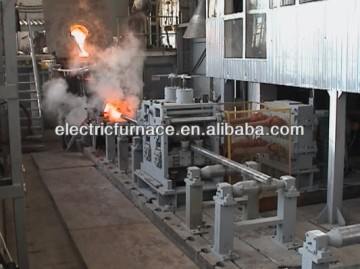 coppe horizontion continuous casting machine