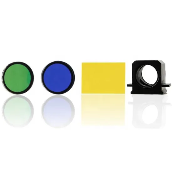 High Precision Biomedical Filters: FAM Sample Compatible PCR Fluorescence Band Pass Filters