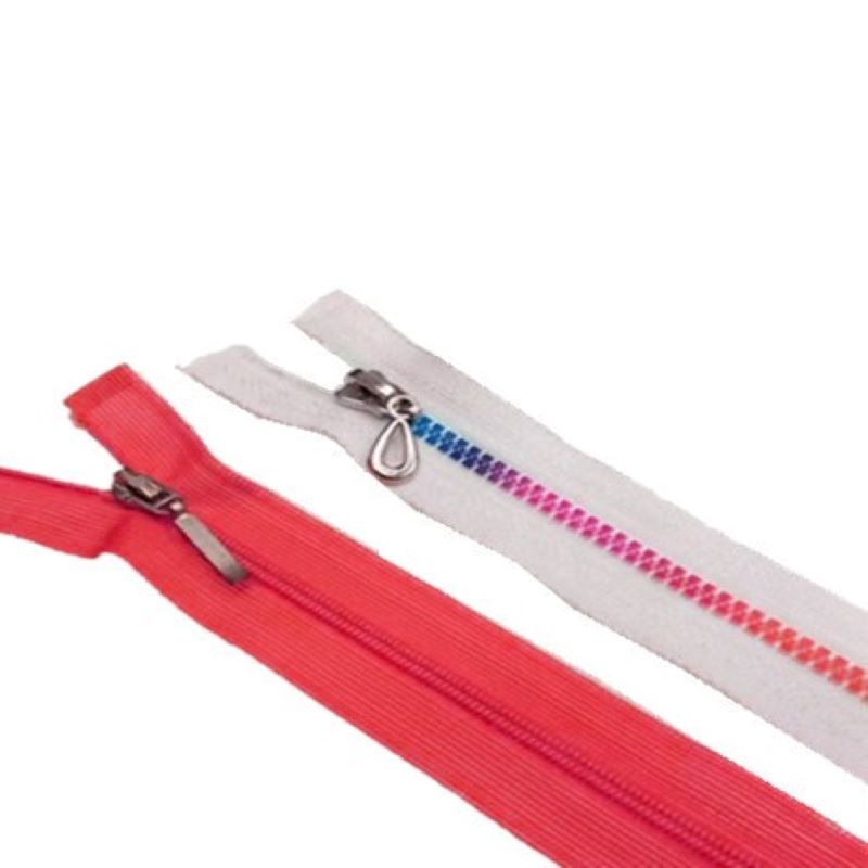 12 Inch creative zippers