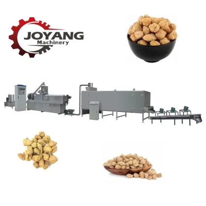 Soy Protein Processing Line: Textured Vegetarian Soy Protein Machine