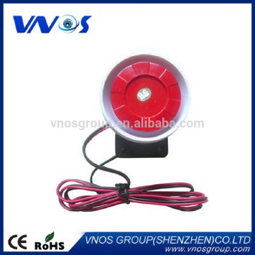 Contemporary classical wired loud flashing siren alarm