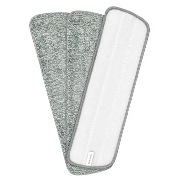 2024 Top Selling Eco-friendly Microfiber Cleaning Pad for Spray Mop