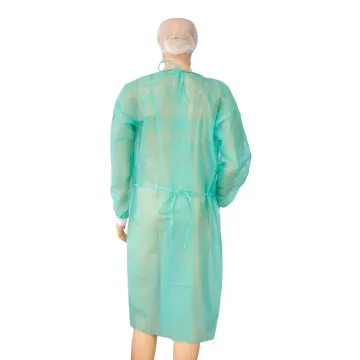 Nonwoven Knit Cuff Disposable Surgical Gown