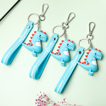 Custom Dinosaur Shape Cartoon Key Chain