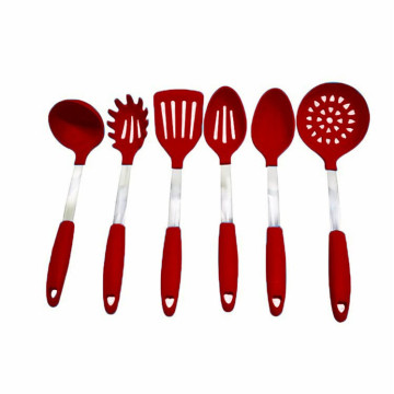 Silicone Cooking Utensils With Silicone Handle