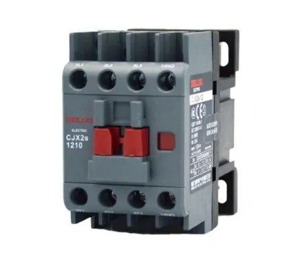 Delixi Contactors Model CJX2S: 1201, 2501, 5011, and 2510M - Technical Specifications and Details