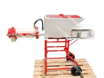 Precision Machined Small Batch Cement Mixer