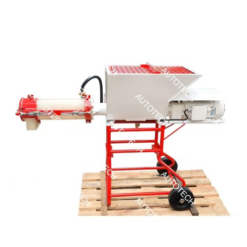 Прецизионный бетоносмеситель мелкого действия