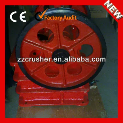 Jaw aggregates gravel & marble stone crusher