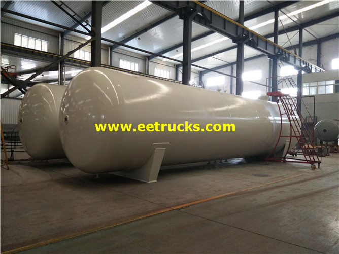 Propylene Aboveground Storage Vessels