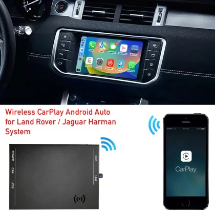 JaGuar Bosch CarPlay Box for Land Rover Range Rover Discovery E-PACE F-PACE Wireless Android Auto Adapter