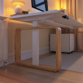 Kantor pintar meja berdiri ergonomis duduk meja berdiri